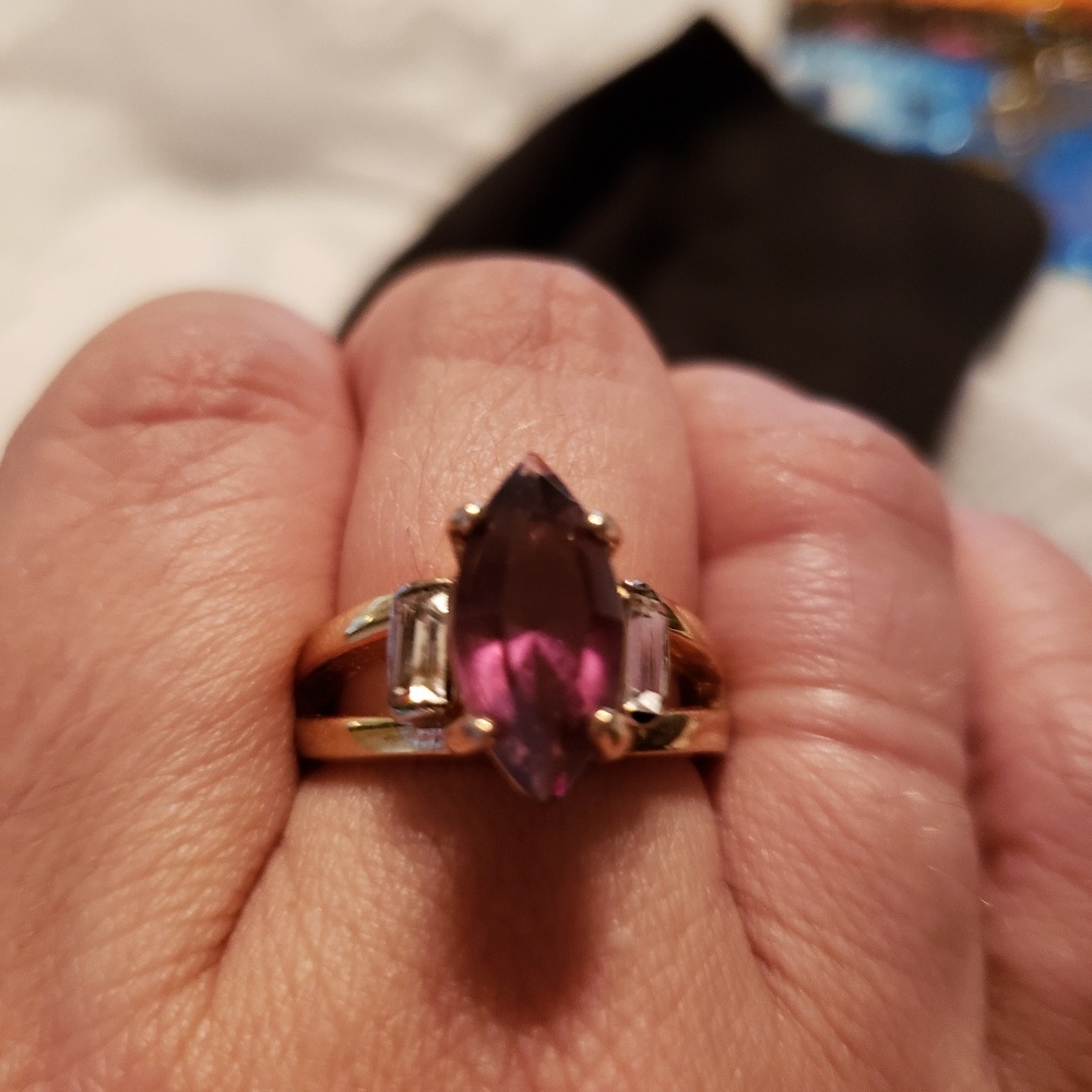 💍Women's Amethyst Ring💍 - Picture 4 of 7